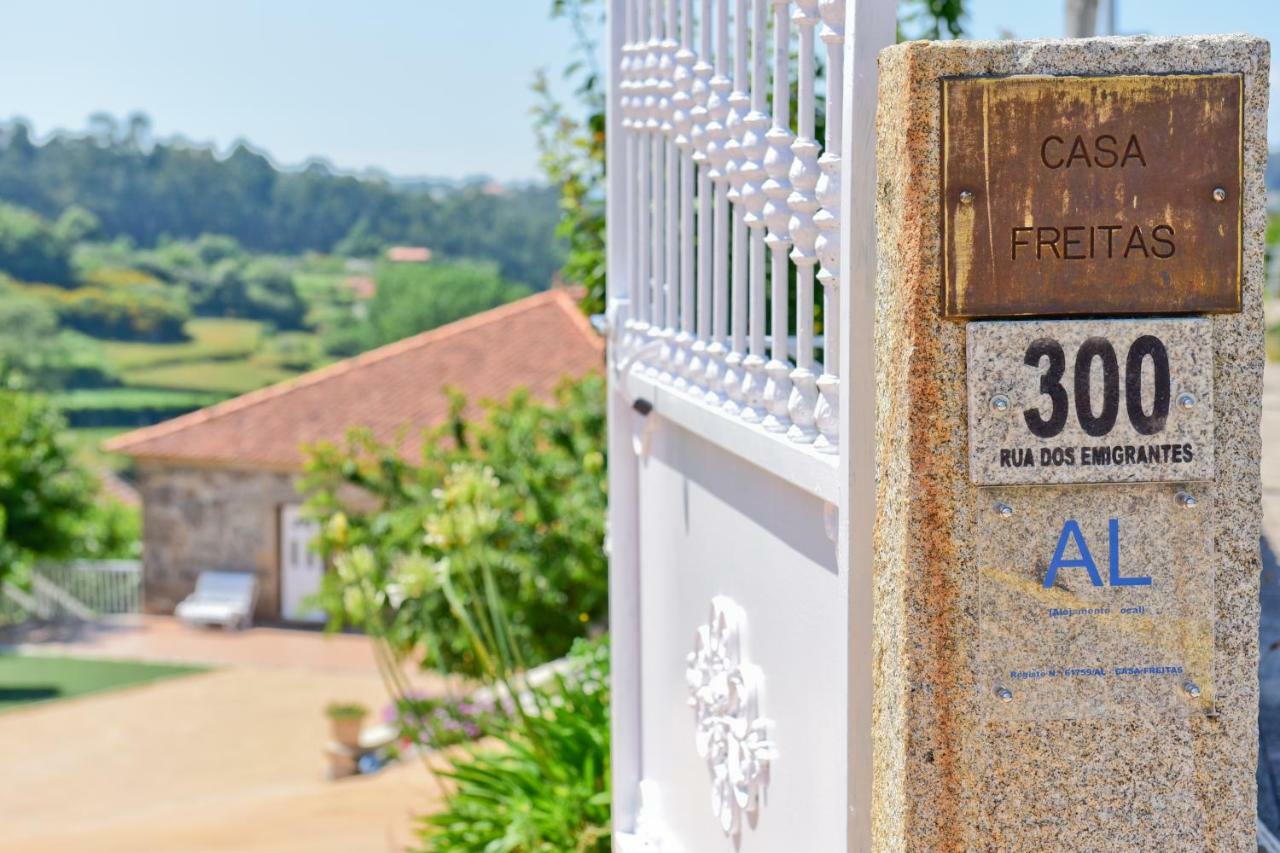 Casa Freitas Villa Paredes de Coura Kültér fotó